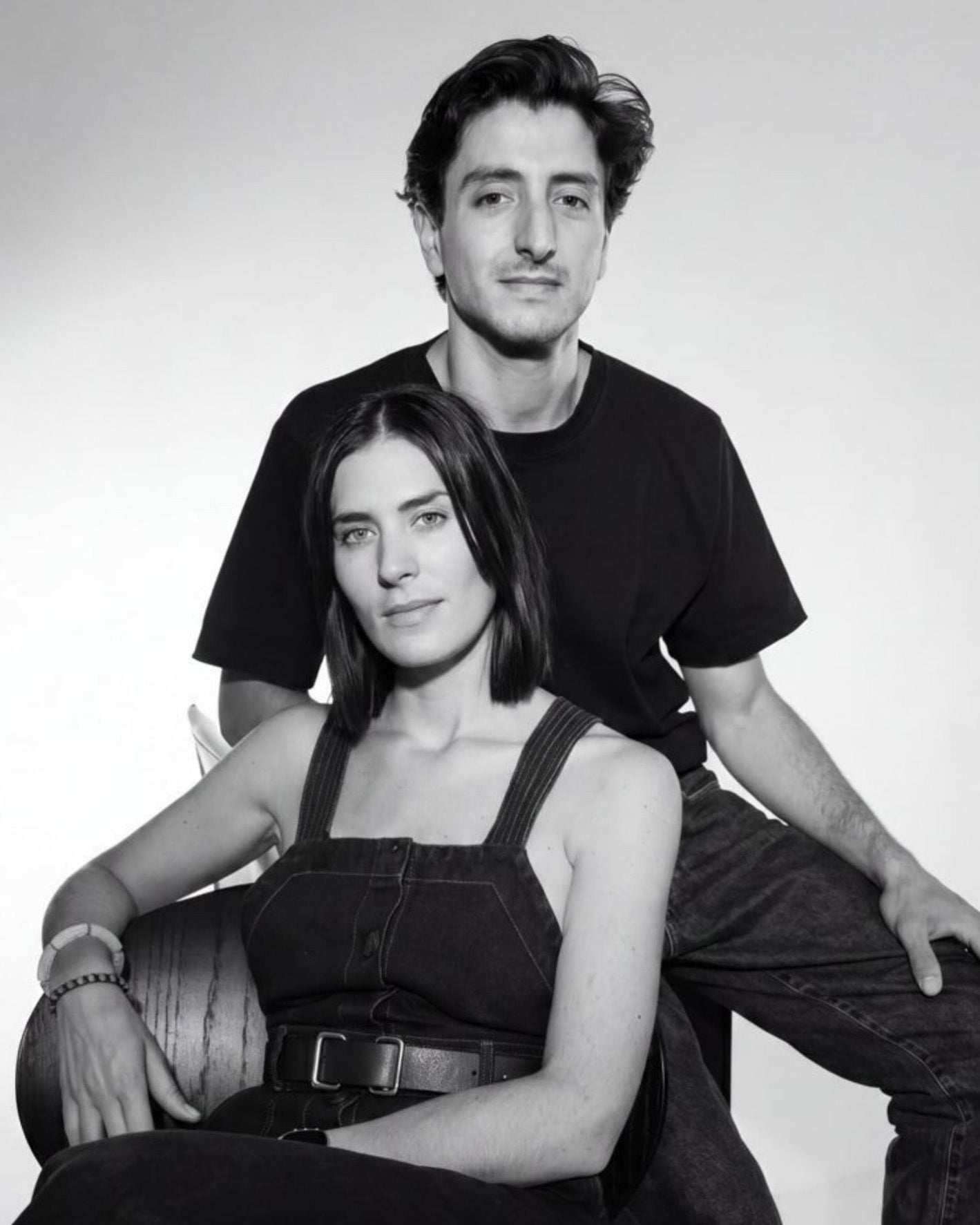 Anaïs Morel et Thibault Raffarin, fondateurs de LASTRAN