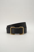 CEINTURE CHAUMARD CUIR NOIR
