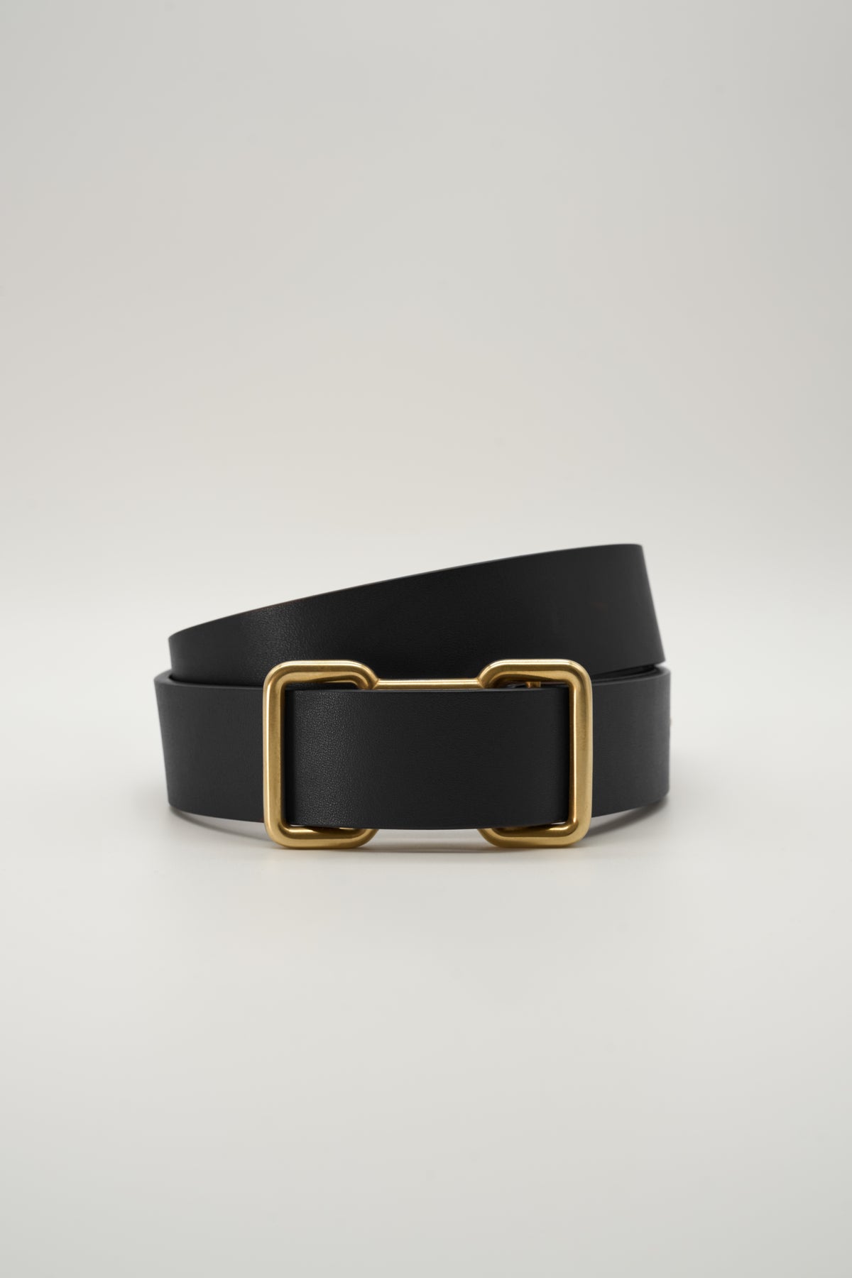 CEINTURE CHAUMARD CUIR NOIR