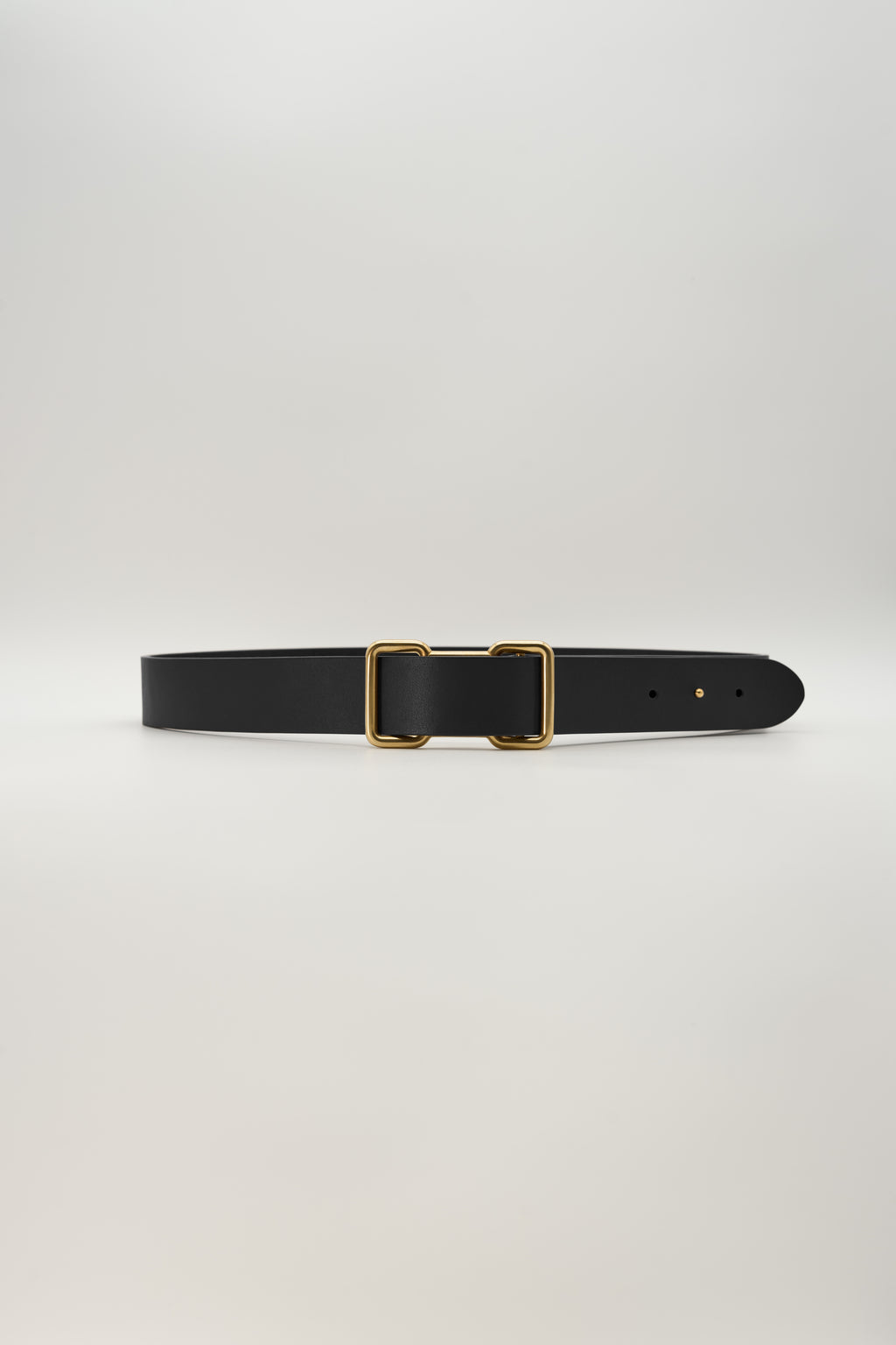 CEINTURE CHAUMARD CUIR NOIR