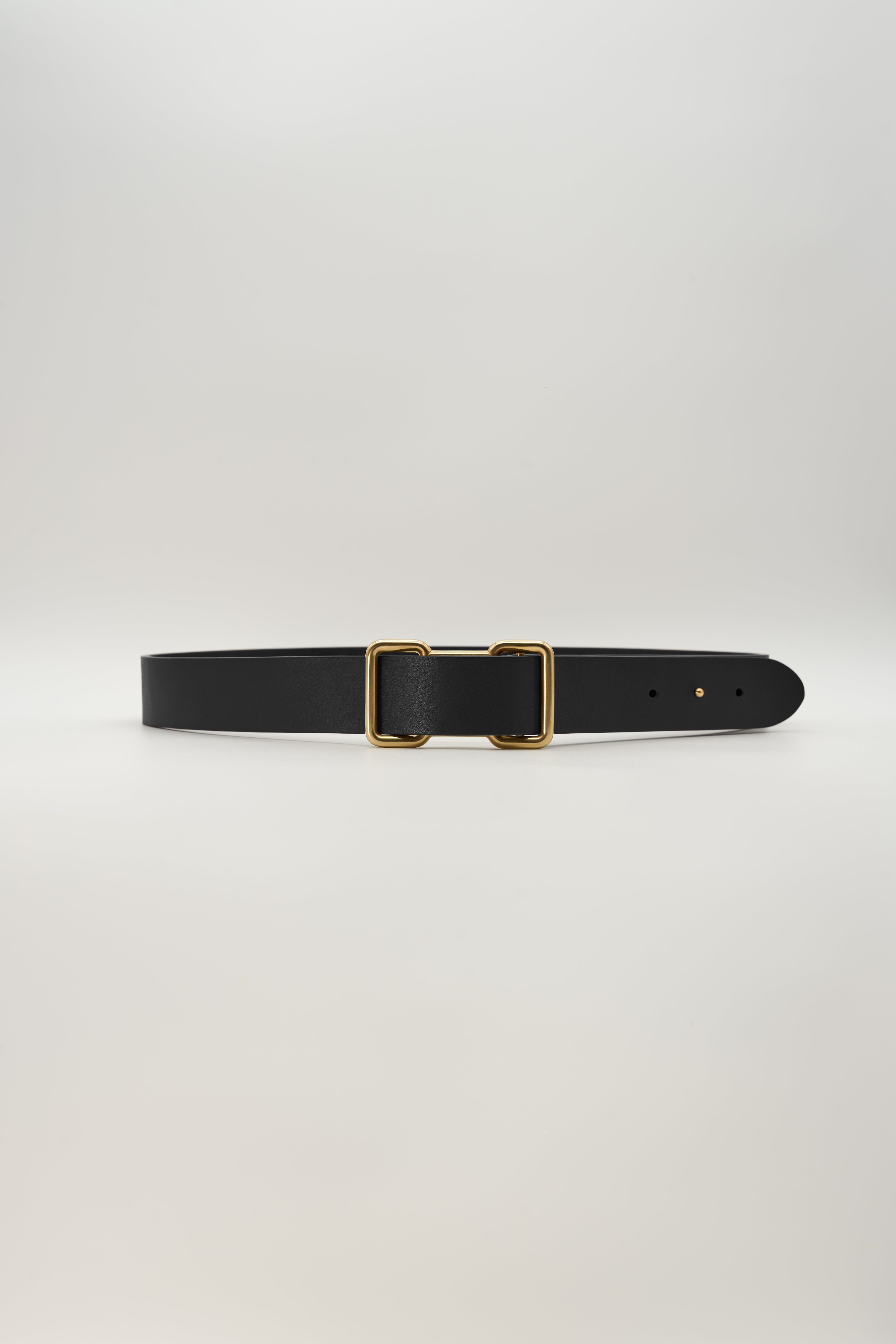 CEINTURE CHAUMARD CUIR NOIR