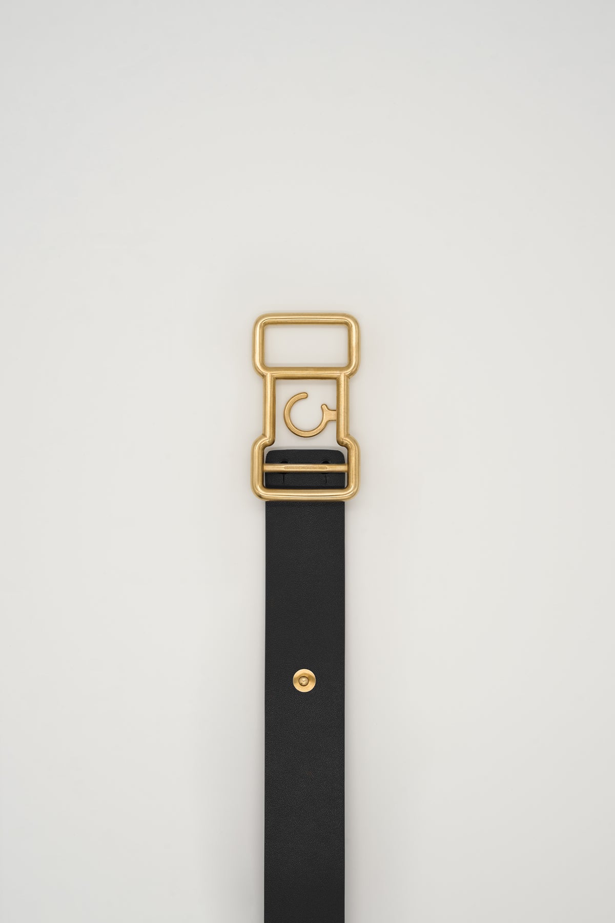 CEINTURE CHAUMARD CUIR NOIR