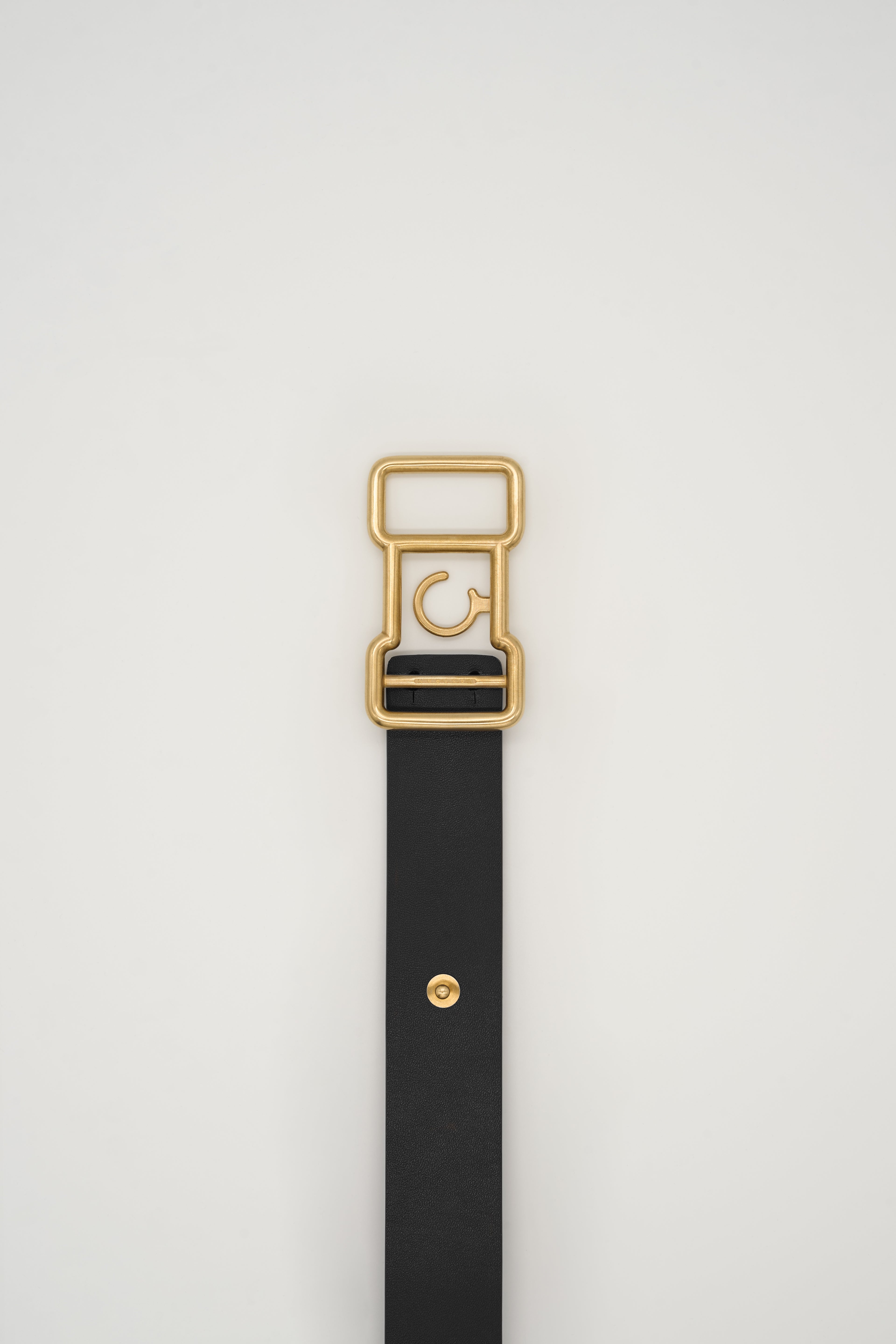 CEINTURE CHAUMARD CUIR NOIR