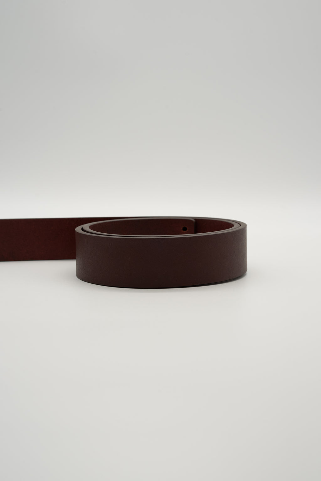 LANIÈRE DE CUIR CHOCOLAT