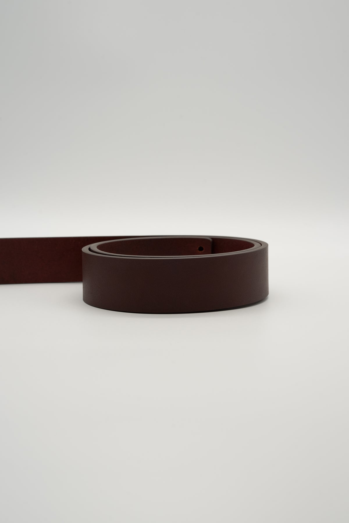 LANIÈRE DE CUIR CHOCOLAT