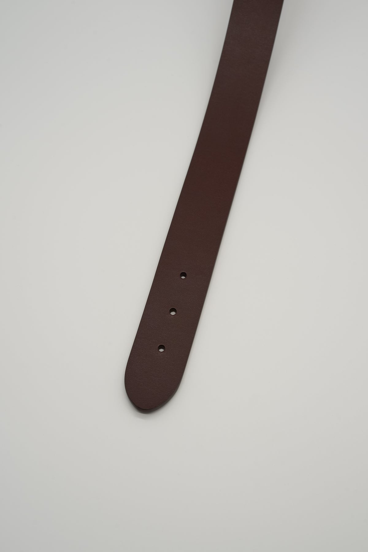 LANIÈRE DE CUIR CHOCOLAT
