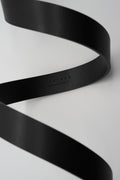 LANIÈRE DE CUIR NOIR